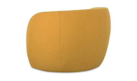 Rae Outdoor Accent Chair Deep Yellow