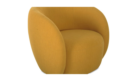 Rae Outdoor Accent Chair Deep Yellow