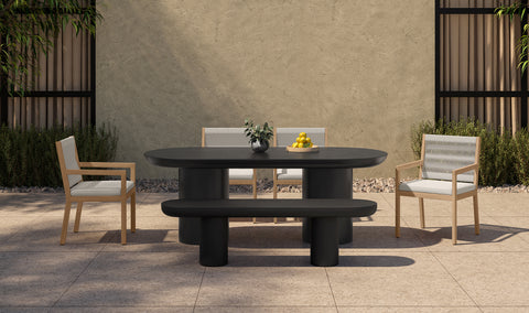 Rocca Dining Table Black