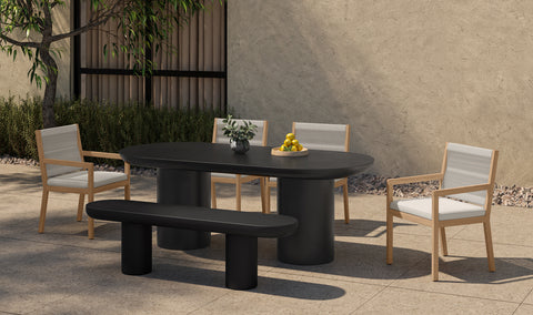 Rocca Dining Table Black