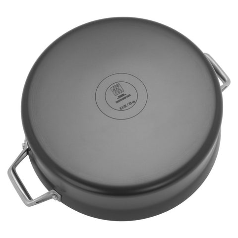 Motion - 5-qt Aluminum Hard Anodized Dutch Oven Nonstick