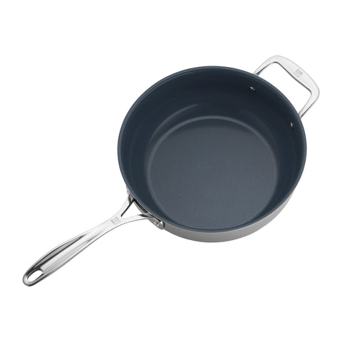 Clad CFX - 4.5-qt Stainless Steel Ceramic Nonstick Perfect Pan