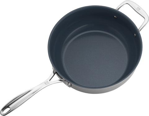 Clad CFX - 4.5-qt Stainless Steel Ceramic Nonstick Perfect Pan