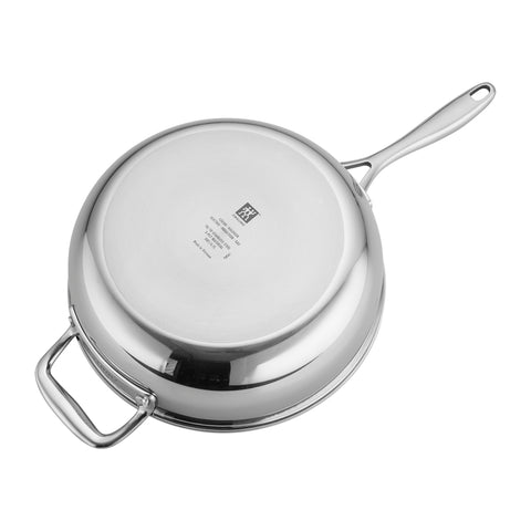 Clad CFX - 4.5-qt Stainless Steel Ceramic Nonstick Perfect Pan