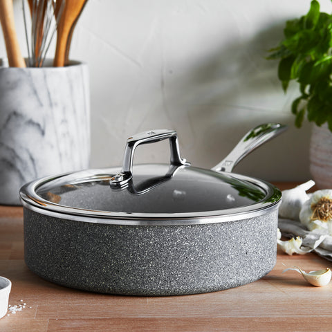 Vitale - 3-qt Aluminum Nonstick Sauté Pan
