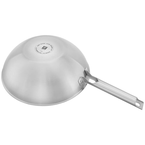 Joy Plus - 12" Stainless Steel Nonstick Wok + Lid