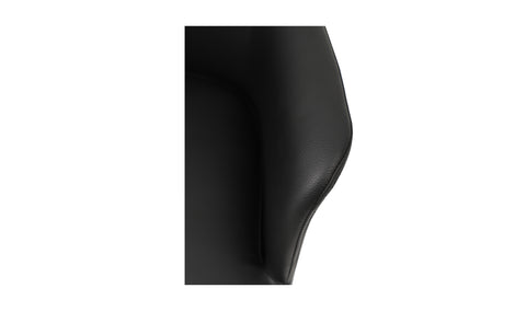 Morris Office Chair PVC Black