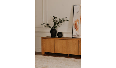 Jovi Vase Black Terracotta