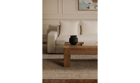 Astra Vessel Black Terracotta