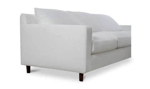 Hutton Right Sectional White