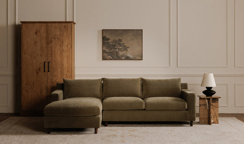 Hutton Sectional Olive