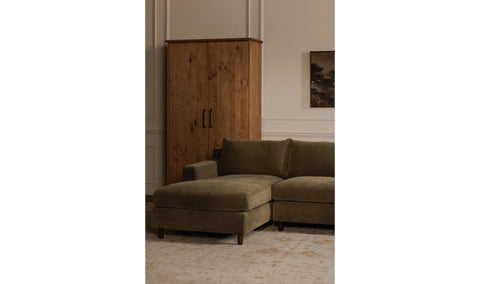 Hutton Sectional Olive