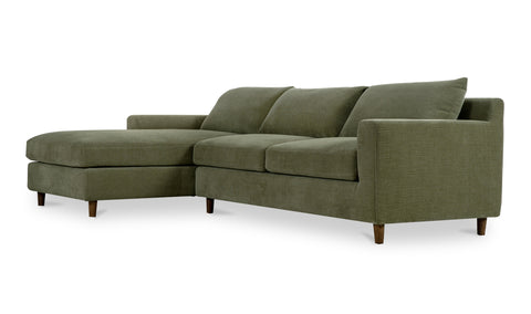 Hutton Sectional Olive