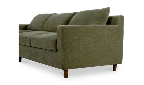 Hutton Sectional Olive