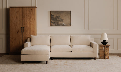 Hutton Sectional Beige
