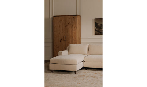 Hutton Sectional Beige