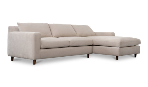 Hutton Sectional Beige
