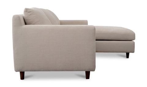 Hutton Sectional Beige