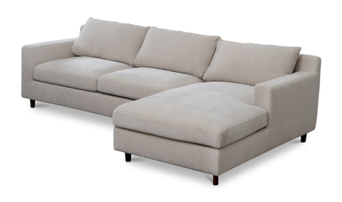 Hutton Sectional Beige