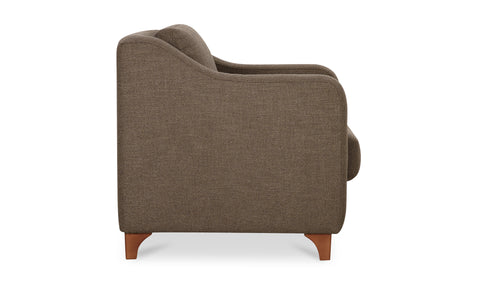 Hewitt Accent Chair Warm Grey