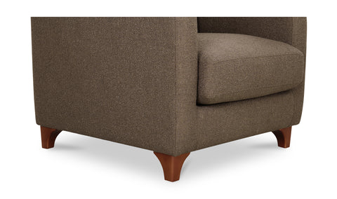 Hewitt Accent Chair Warm Grey