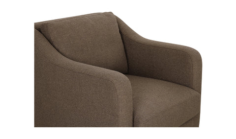 Hewitt Accent Chair Warm Grey