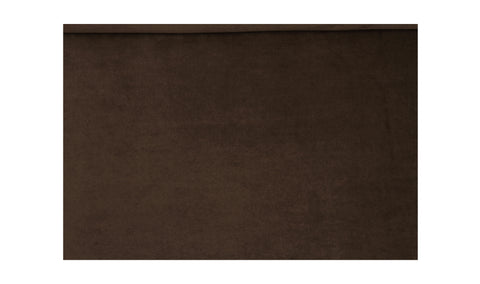 Harmony Accent Chair Dark Brown Faux Mohair