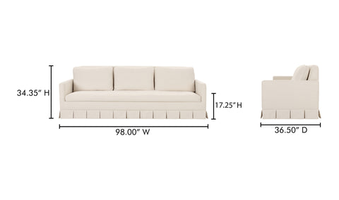 Pellicano Sofa Cream