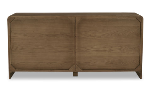 Riley 7 Drawer Dresser Oak