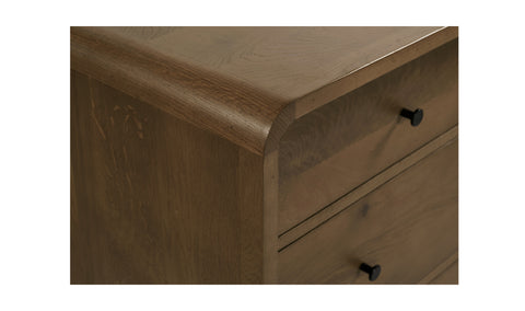 Riley 7 Drawer Dresser Oak