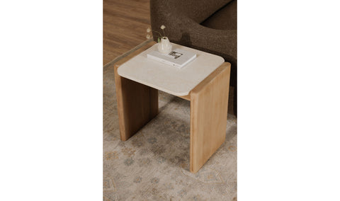 Lane Side Table Natural