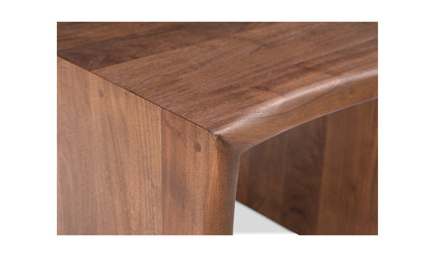 Tyrell Side Table Natural Brown