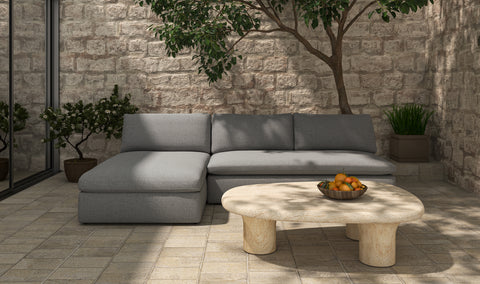 Warby Outdoor Coffee Table beige