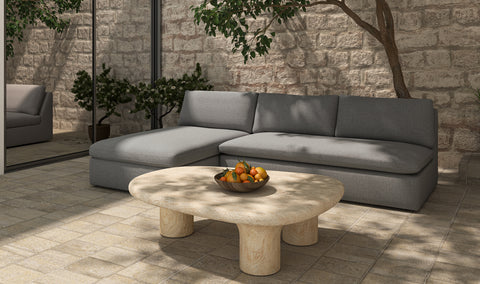 Warby Outdoor Coffee Table beige