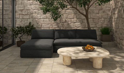 Warby Outdoor Coffee Table beige