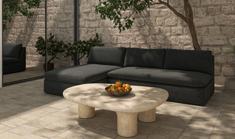 Warby Outdoor Coffee Table beige