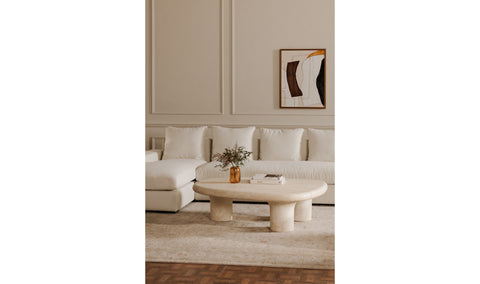 Warby Outdoor Coffee Table beige