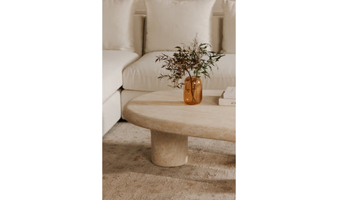 Warby Outdoor Coffee Table beige