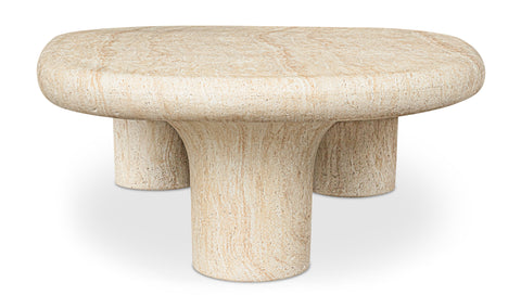 Warby Outdoor Coffee Table beige