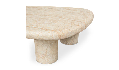 Warby Outdoor Coffee Table beige