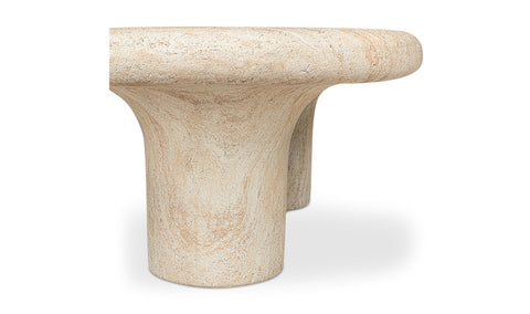 Warby Outdoor Coffee Table beige