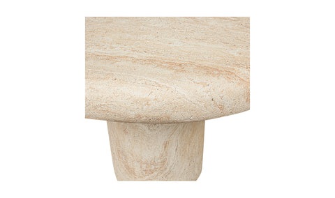 Warby Outdoor Coffee Table beige