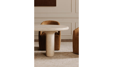 Warby Outdoor Dining Table Beige