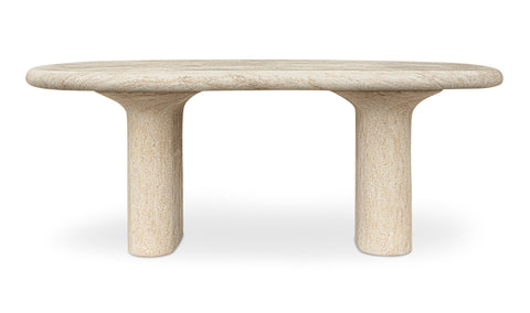 Warby Outdoor Dining Table Beige