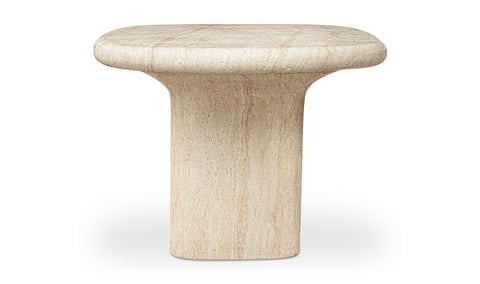 Warby Outdoor Dining Table Beige