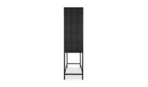 Mako Bar Cabinet Black