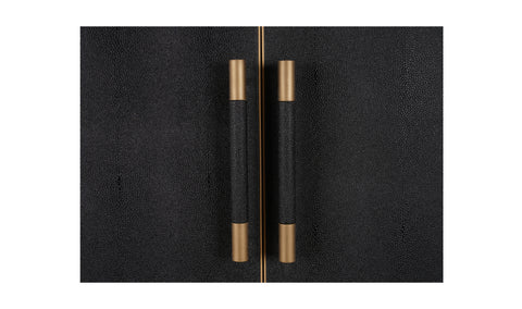 Mako Bar Cabinet Black