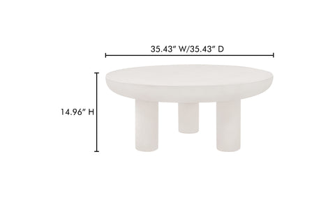 Rocca Coffee Table Cream