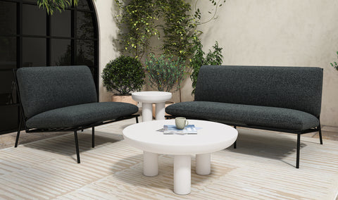 Rocca Side Table Cream