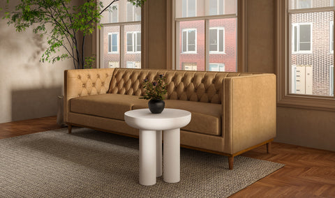 Rocca Side Table Cream